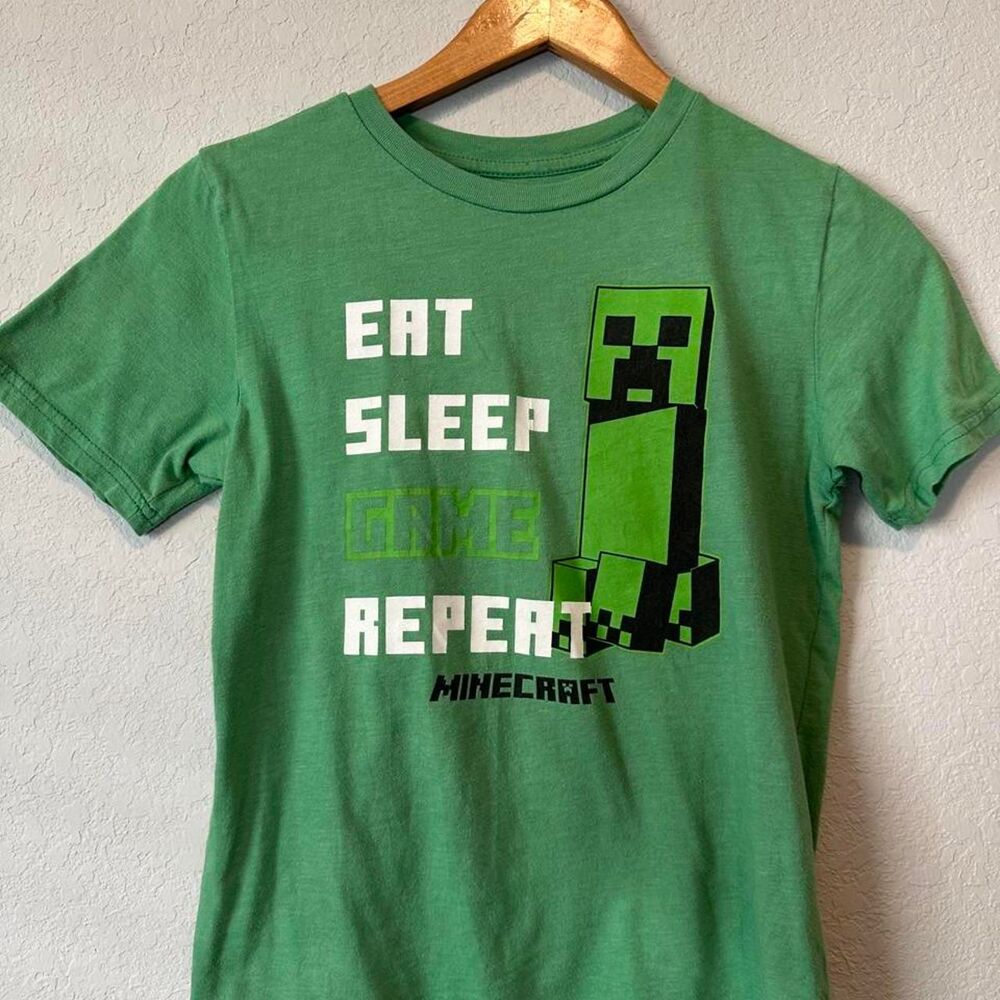 Minecraft Green T-shirt